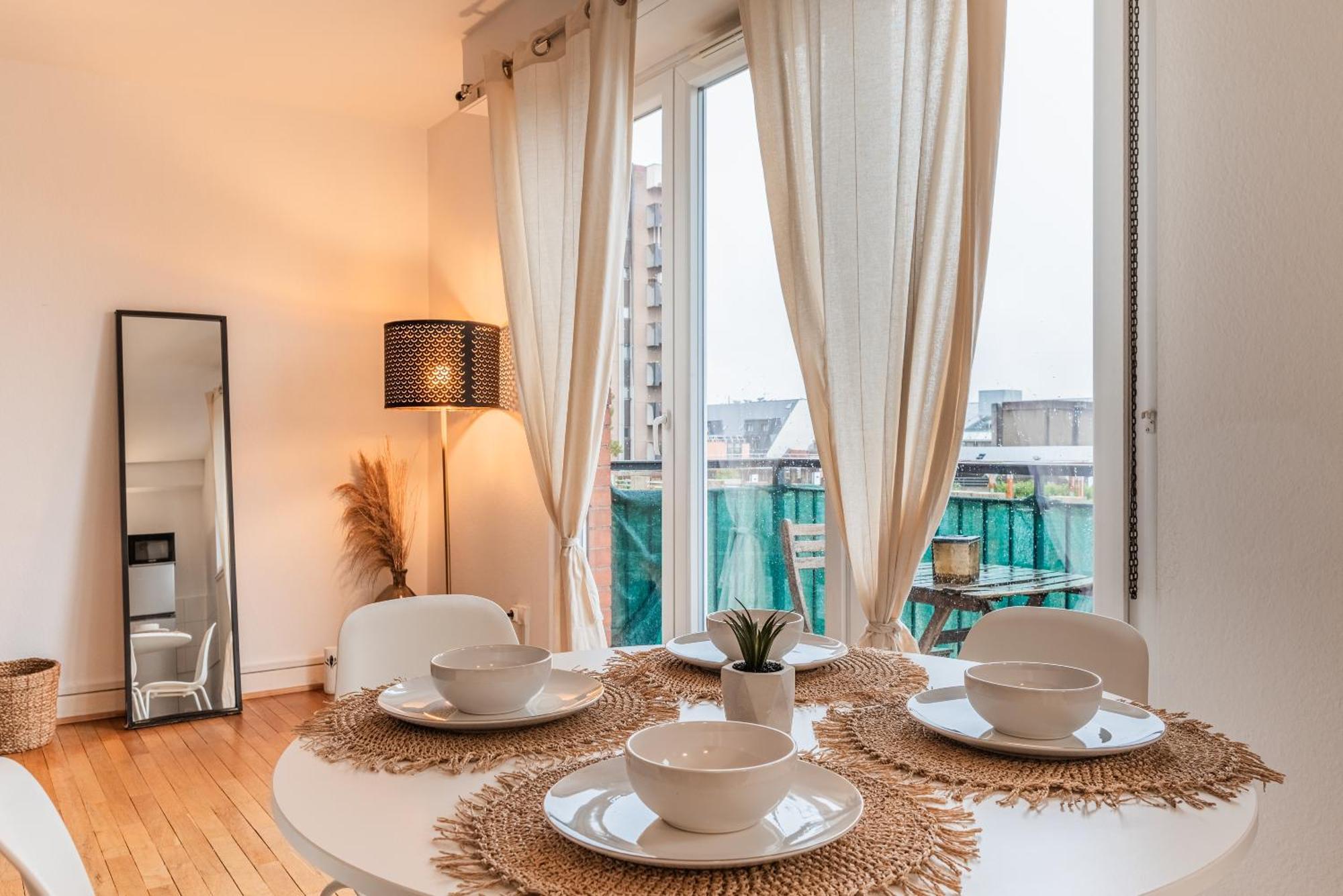 Appartement Cosy Centre Ville Strasbourg Ngoại thất bức ảnh