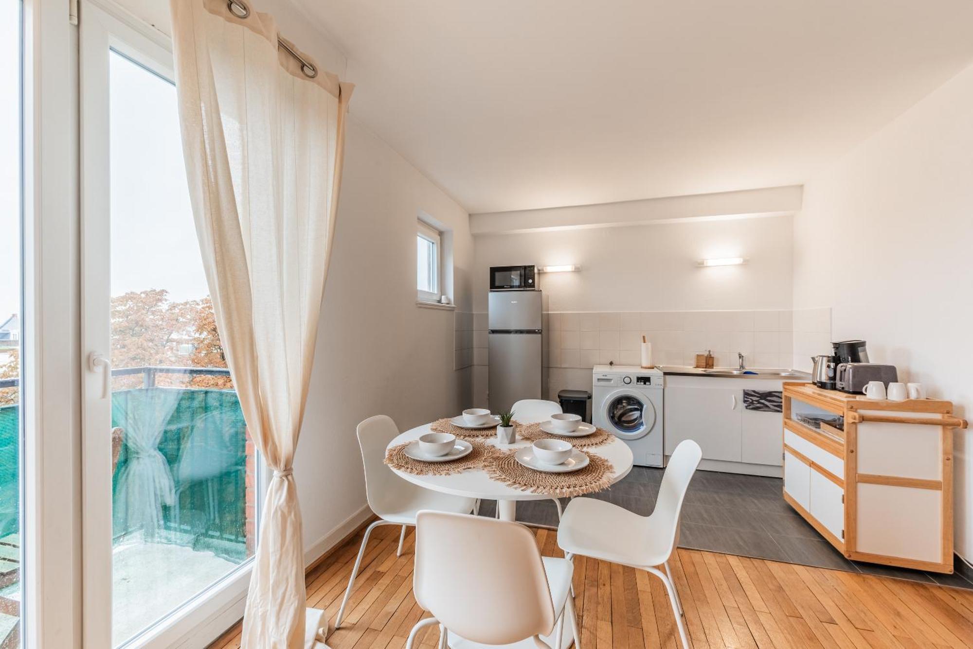 Appartement Cosy Centre Ville Strasbourg Ngoại thất bức ảnh